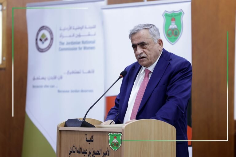 عبيدات: جلالة الملك أطلق التحديث الاقتصاديّ والسّياسيّ والإداريّ تمكينا لدور المرأة