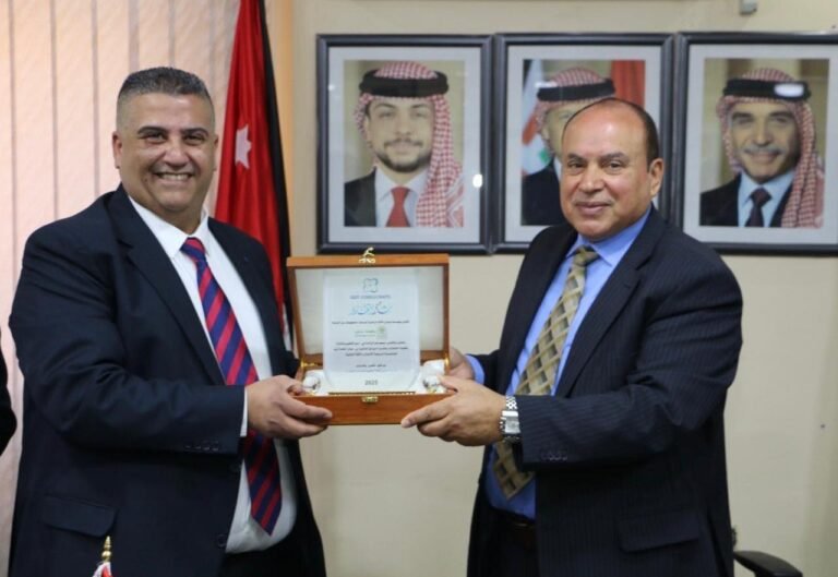 جامعة جرش توقع مذكرة تفاهم مشتركة مع مؤسسة مبادئ الثقة الرقمية لخدمات المعلومات