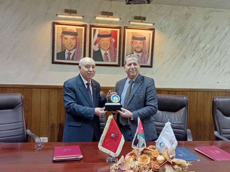 اتفاقية تعاون بين جامعة مؤتة وجامعة عمان العربية لتعزيز البحث العلمي والتبادل الأكاديمي