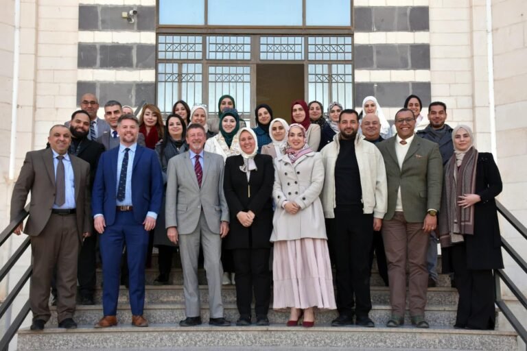 جامعة جدارا تستقبل وفد الاعتماد الأمريكي للصيدلة لتقييم الاعتماد الدولي