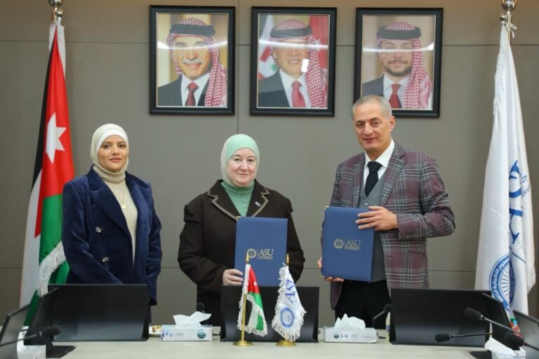 اتفاقية تعاون بين جامعة العلوم التطبيقية الخاصة والمركز العربي الأوروبي لإطلاق برامج تدريبية معتمدة دولياً