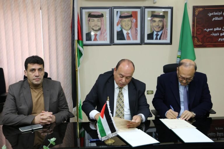 جامعة جرش توقع مذكرة تفاهم مشتركة مع الشركة العربية لصناعة المبيدات والأدوية البيطرية (مبيدكو)