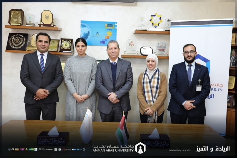 اتفاقية تعاون بين “عمان العربية” وشركة لونغمونديال لتعزيز التدريب والاستشارات