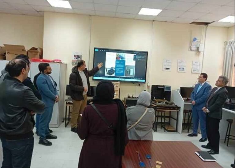 الجامعة الهاشمية والمركز الأردني للتصميم والتطوير (جودبي) يبحثان التعاون في المجالات الصناعية والتكنولوجية