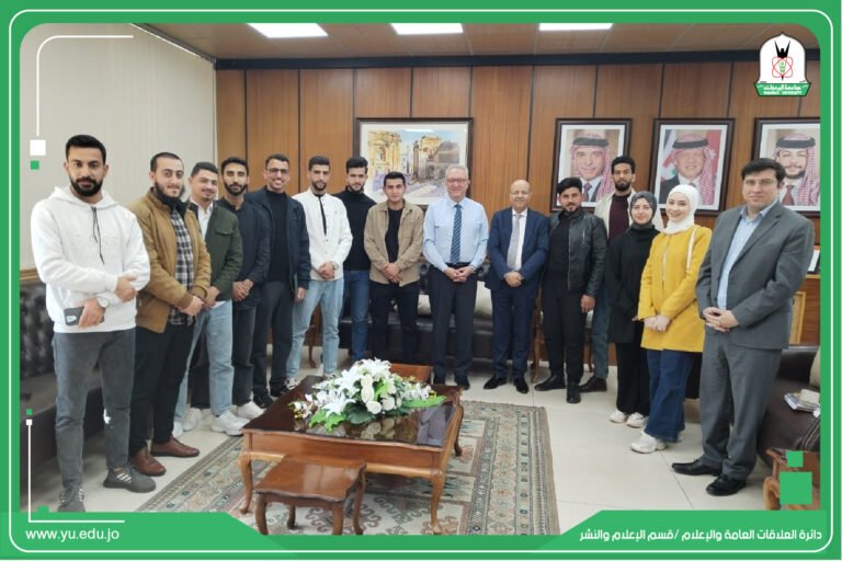 مسّاد: الطالب محور العملية الأكاديمية في “اليرموك”