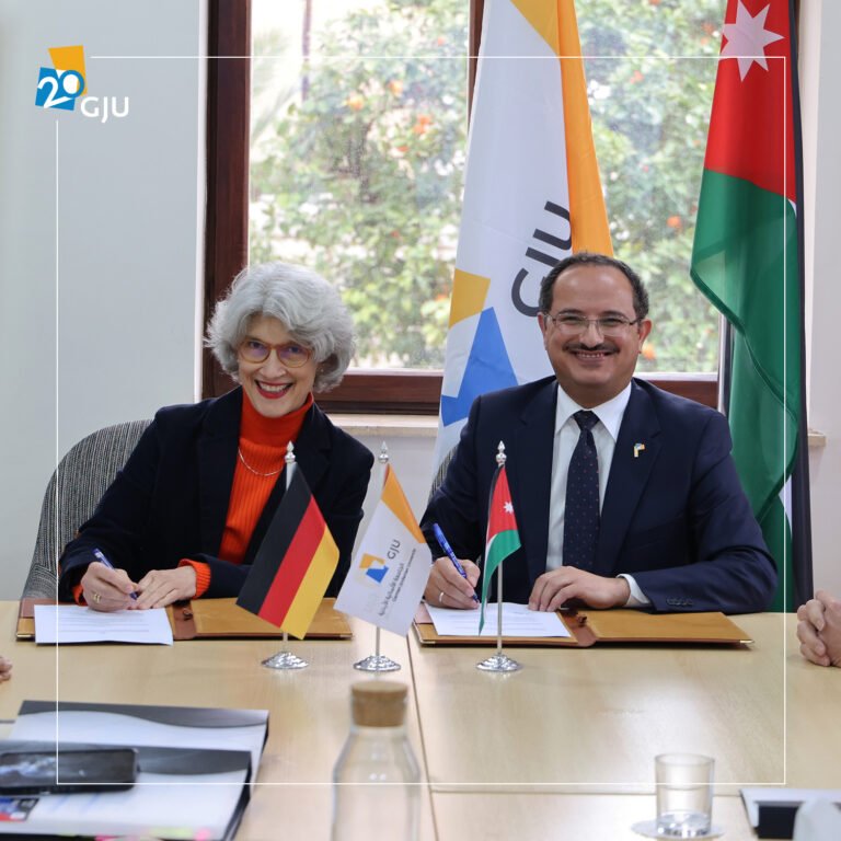 توقيع اتفاقية تعاون بين الجامعة الألمانية الأردنية وجامعة ماغديبورغ – ستندال