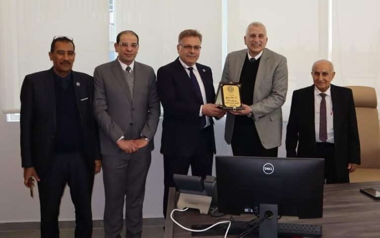 جامعة إربد الأهلية تُعزز شراكاتها الأكاديمية بزيارة استراتيجية إلى المجلس الأعلى للجامعات المصرية