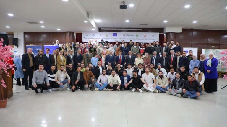 جامعة الزرقاء تحتضن إفطارًا رمضانيًا لطلبة منحة EDU-SYRIA