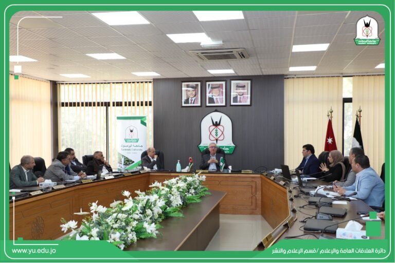 مسّاد يترأس اجتماع اللجنة العليا للاحتفال باليوبيل الذهبي لتأسيس “اليرموك”