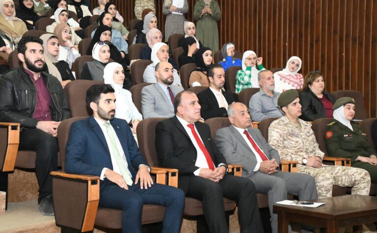 جامعة العلوم والتكنولوجيا تحيي ذكرى معركة الكرامة السابعة والخمسين بحفل وطني مميز