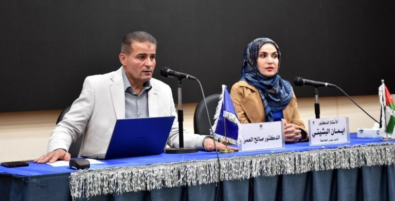 جامعة جدارا تعقد ورشة تدريبية لأعضاء الهيئة التدريسية بعنوان “إعداد ملف المقرر ومحتوياته”