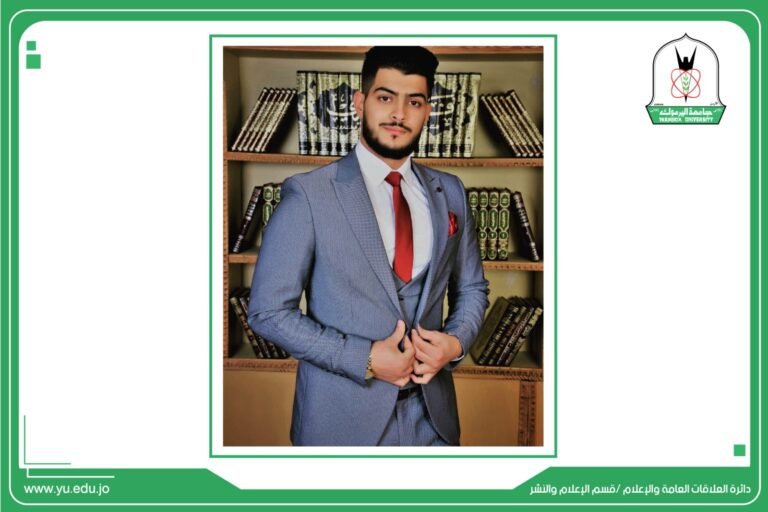 أحمد العمري.. خريج من “اليرموك” يحصل على جائزة ثاني أفضل بحث على مستوى الجامعات الأمريكية العالمية
