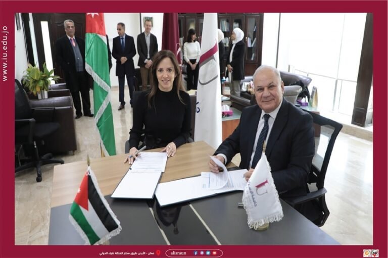 جامعة الإسراء توقّع مذكرة تفاهم مع أمديست الأردن