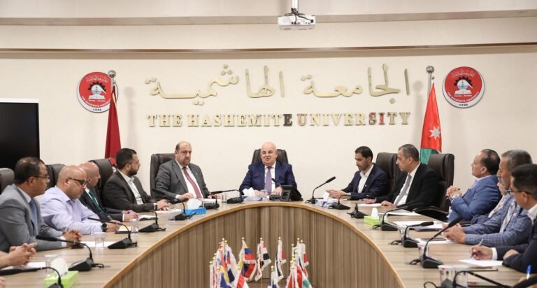 تعاون علمي وبيئي بين “الهاشمية” و”زراعة الزرقاء”
