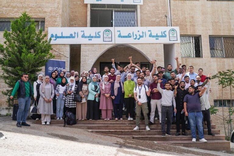 يوم توعية بيئية مميز في جامعة جرش