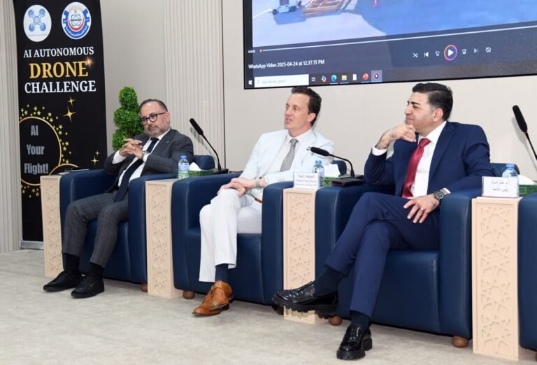 جامعة العلوم والتكنولوجيا تنظم جلسة حوارية في مجال التكنولوجيا المتقدمة