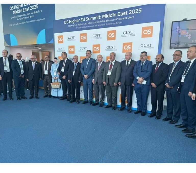 رئيس جامعة مؤتة يشارك في قمة QS للتعليم العالي – الشرق الأوسط 2025 في الكويت