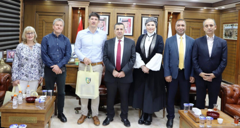 جامعة البلقاء التطبيقية تستقبل وفداً من جامعات ألمانية ضمن مشروع المدن الإسفنجية