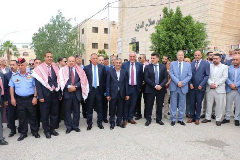 جامعة جرش تحتفل بالذكرى التاسعة والسبعين لاستقلال المملكة الأردنية الهاشمية