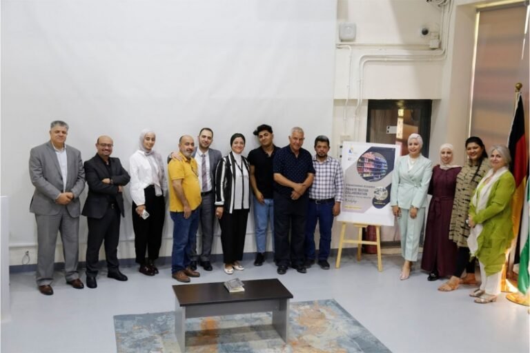 الجامعة الألمانية الأردنية تنظّم ورشة عمل لتعزيز الشراكة بين الأكاديميا والصناعة في قطاع النسيج