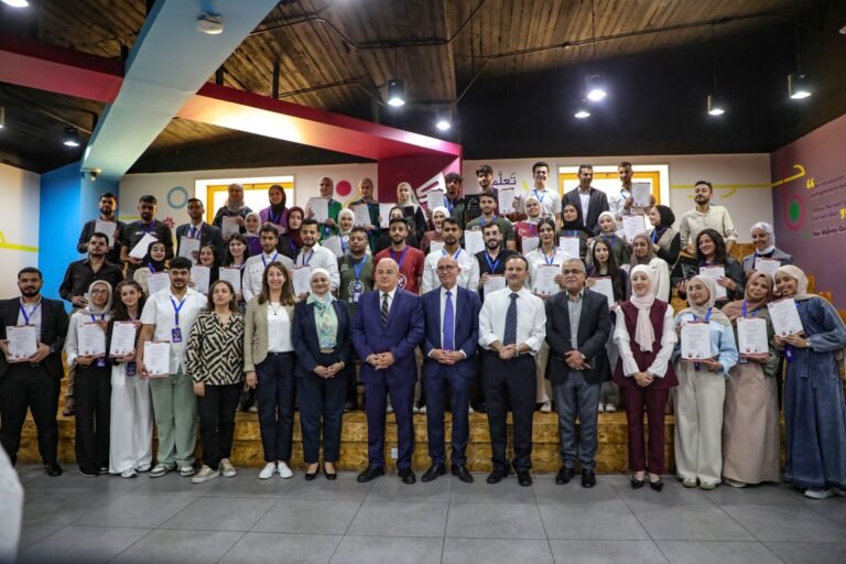 اختتام فعاليات مشروع مسرّع الأعمال “جسر” في الجامعة الهاشمية