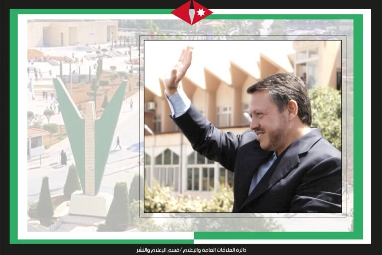 “اليرموك” تُهنئ الوطن وقائد الوطن بمناسبة عيد الجلوس الملكي وذكرى الثورة العربية الكبرى ويوم الجيش