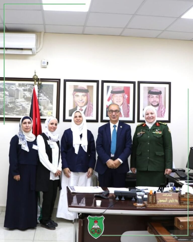 مركزُ دعمِ الحياة في مستشفى الجامعة الأردنيّة يُطلقُ برنامج الإنعاش المُتقدّم لحديثي الولادة (NRP)