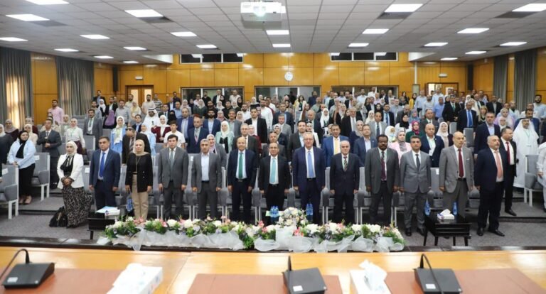 انطلاق أعمال المؤتمر الأول للتنمية المستدامة في جامعة اليرموك