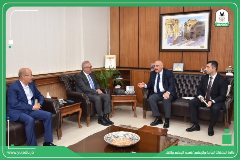 مسّاد يبحث مع السفير الأذربيجاني التعاون الأكاديمي والعلمي