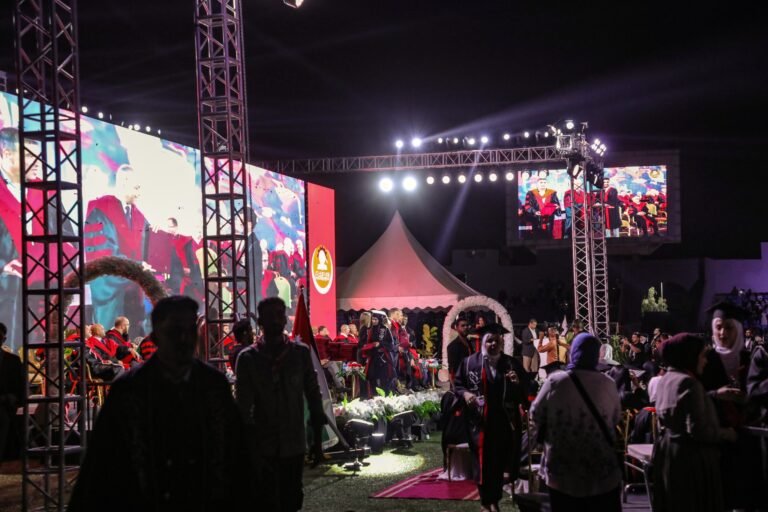 الجامعة الهاشمية تواصل احتفالات تخريج الفوج الـ27 في يومها الثالث