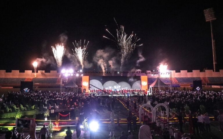 اختتام احتفالات الجامعة الهاشمية بتخريج طلبة كليات الطب والصيدلة والدراسات العليا