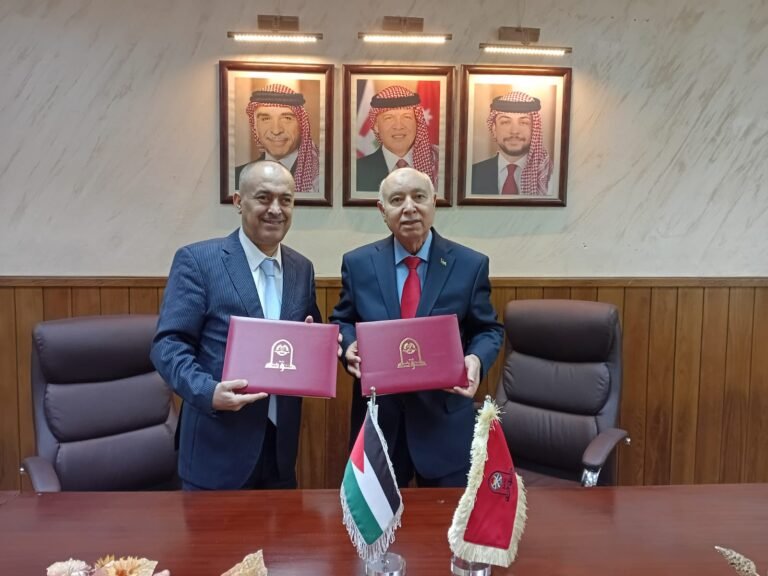 اتفاقية تعاون بين جامعة مؤتة وجامعة العقبة للتكنولوجيا