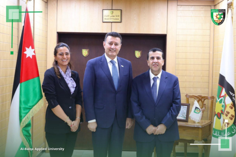 الصفدي والبشير يزوران جامعة البلقاء التطبيقية ويشيدان بدورها في التعليم التقني والبرامج المستحدثة