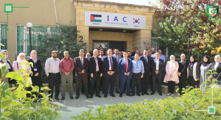 رئيس جامعة البلقاء التطبيقية يرعى افتتاح الدورة التحضيرية لأعضاء الهيئة التدريسية الجدد