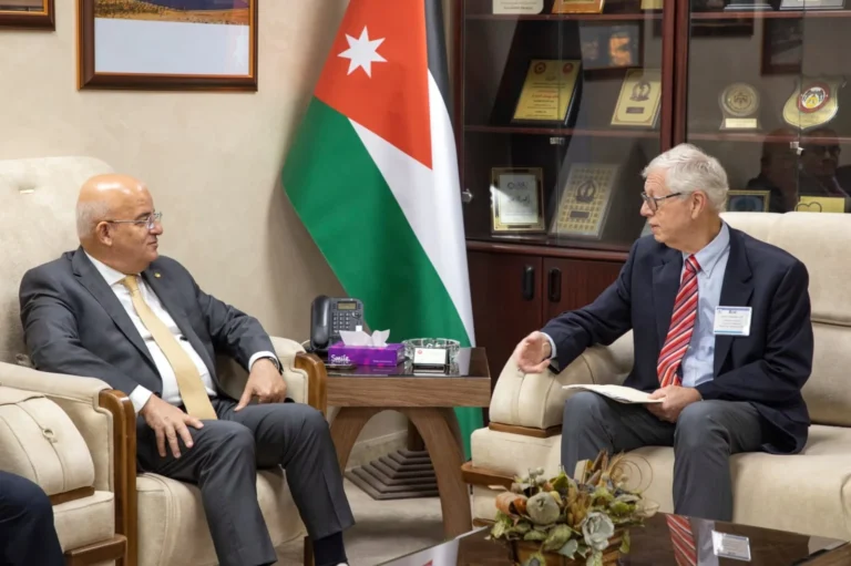 الجامعة الهاشمية تستقبل فريق الاعتماد الدولي لبرنامج الصيدلة ضمن إجراءات الحصول على اعتماد ACPE