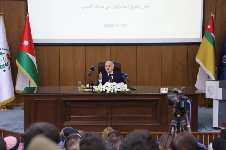 سمو الأمير الحسن يرعى حفل تخريج برنامج “سابلة الحسن 2025”