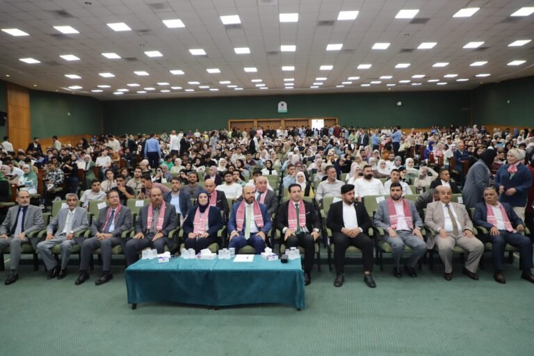 الشرايري يرعى احتفال “اليرموك” باستقبال الطلبة المستجدين للعام الجامعي 2025-2026
