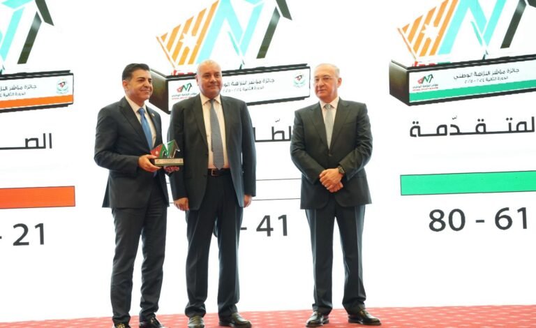 جامعة العلوم والتكنولوجيا الأردنية تتصدر الجامعات الأردنية في مؤشر النزاهة الوطني للمرة الثانية على التوالي