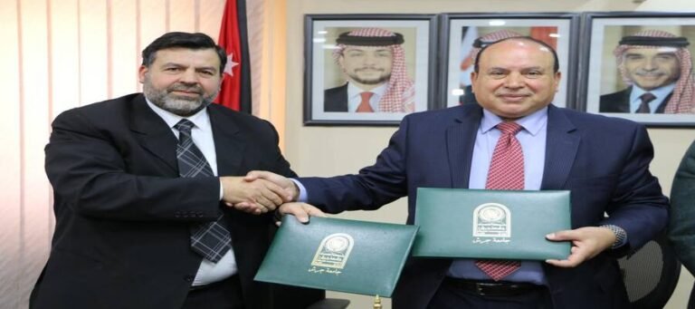 جامعة جرش توقّع مذكرة تفاهم مع الجمعية العربية لعلم النفس الرياضي التطبيقي