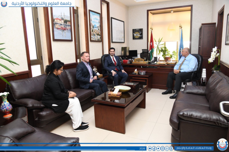 تجديد الاعتماد الدولي البريطاني (ASIC) لجميع أقسام كلية العلوم الطبية التطبيقية في جامعة العلوم والتكنولوجيا الاردنية
