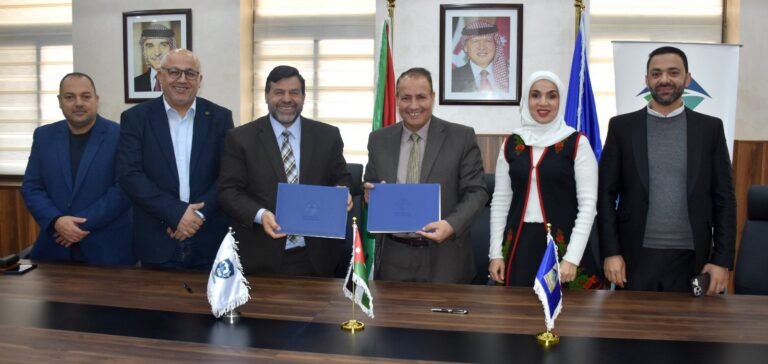 جامعة جدارا توقّع مذكرة تفاهم مع الجمعية العربية لعلم النفس الرياضي التطبيقي