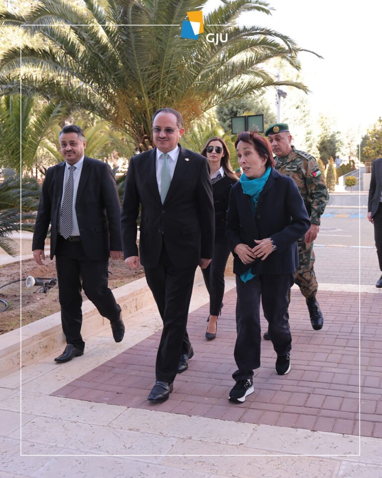 الأميرة بسمة ترعى إطلاق برنامج الدكتوراة في العمل الاجتماعي في “الألمانية الأردنية”