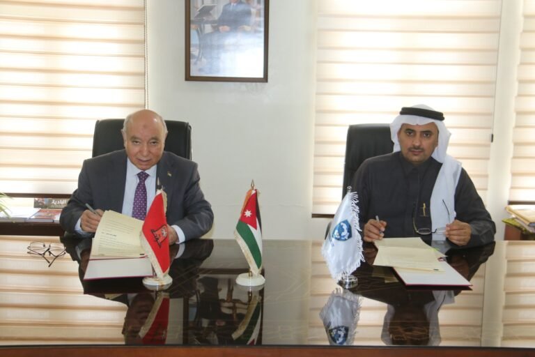 جامعة مؤتة توقع اتفاقية تعاون مع الجمعية العربية لعلم النفس الرياضي