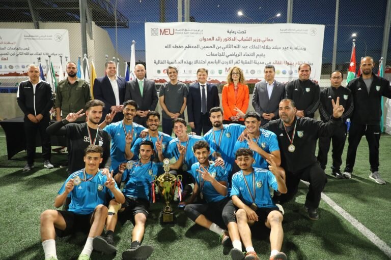 حفل مهيب لختام “بطولة القائد” للاتحاد الرياضي للجامعات الأردنية في العقبة