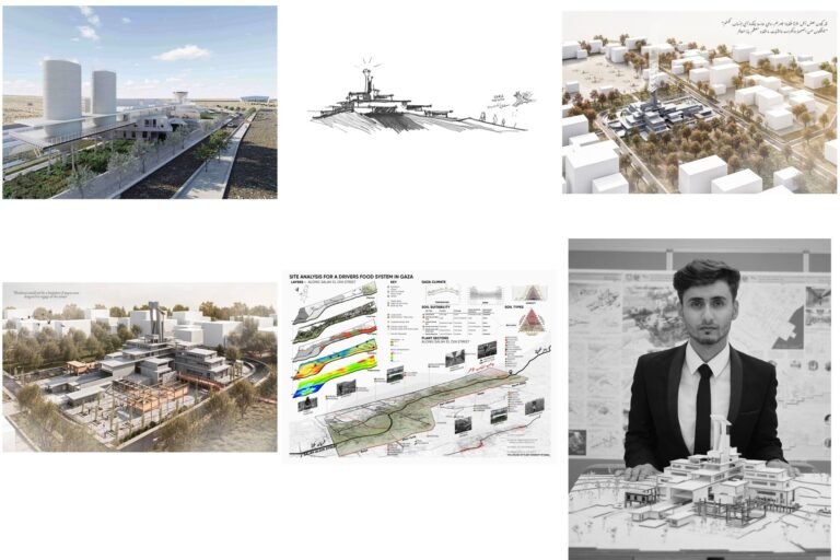 الجامعة الهاشمية تحصد المركزين الأول والثاني في المسابقة العالمية “إعادة إعمار غزة الدولية”