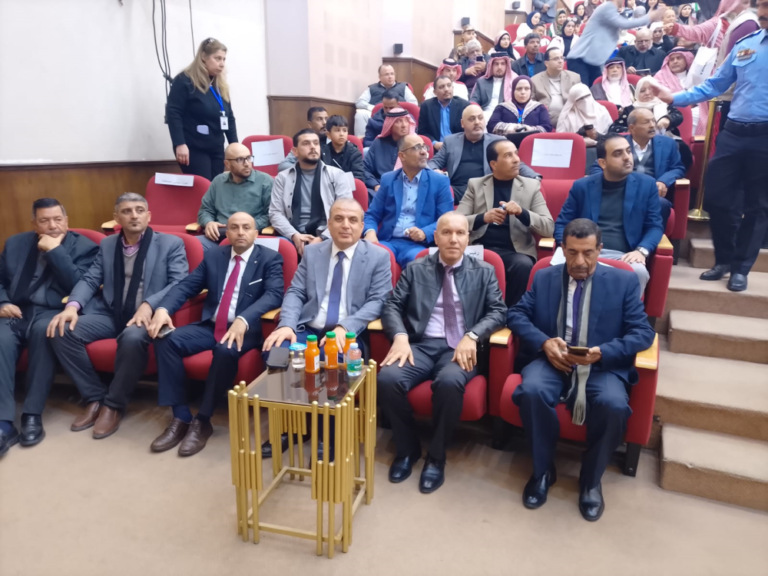 مشاركة كلية الزرقاء الجامعية في احتفال محافظة الزرقاء بعيد ميلاد جلالة الملك عبدالله الثاني ابن الحسين