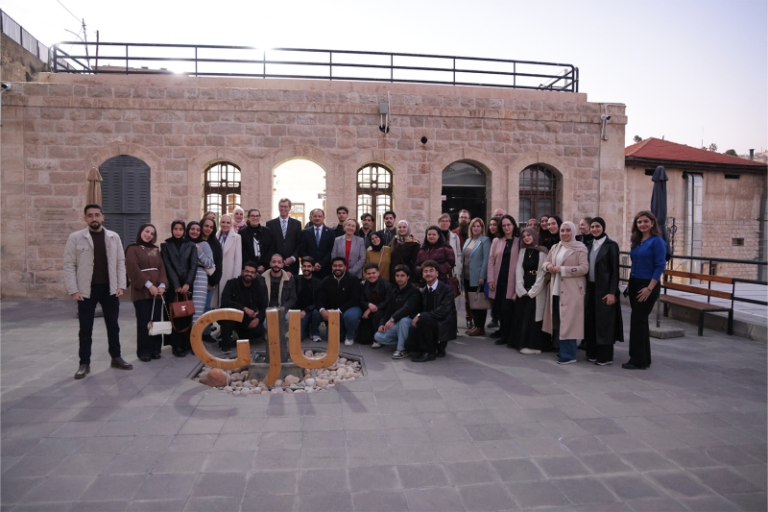 الجامعة الألمانية الأردنية والسفارة الألمانية تنظّمان لقاءً تعريفياً حول المنحة البرلمانية الدولية