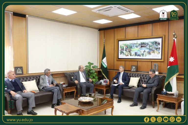 المركز الأردني للتصميم والتطوير “جودبي” وجامعة اليرموك يعززان سبل التعاون المشترك