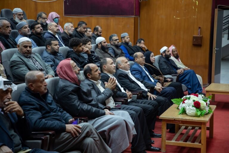 المجالس العلمية الهاشمية تواصل جلساتها الرمضانية في الجامعة الهاشمية