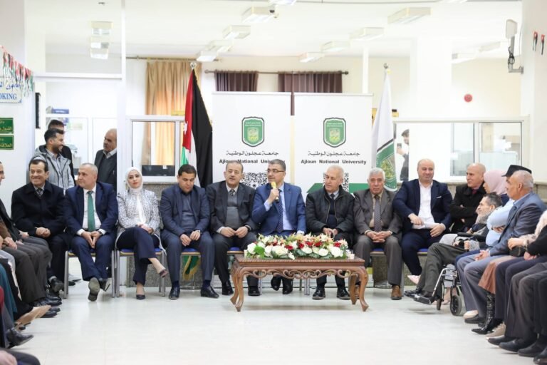 رئيس جامعة عجلون الوطنية يتبادل التهاني بعيد الفطر مع أسرة الجامعة ويؤكد الاعتزاز بالقيادة الهاشمية